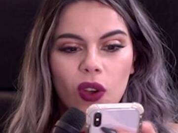 Lizbeth Rodríguez expone a famoso youtuber