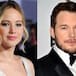 Jennifer Lawrence y Chris Pratt en duelo de insultos