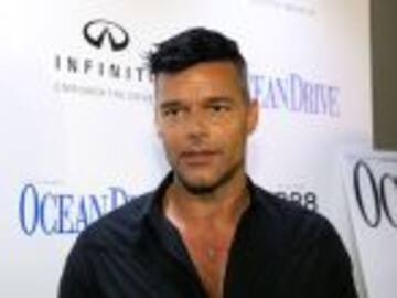 Ricky Martin comparte emotiva foto con su hijo