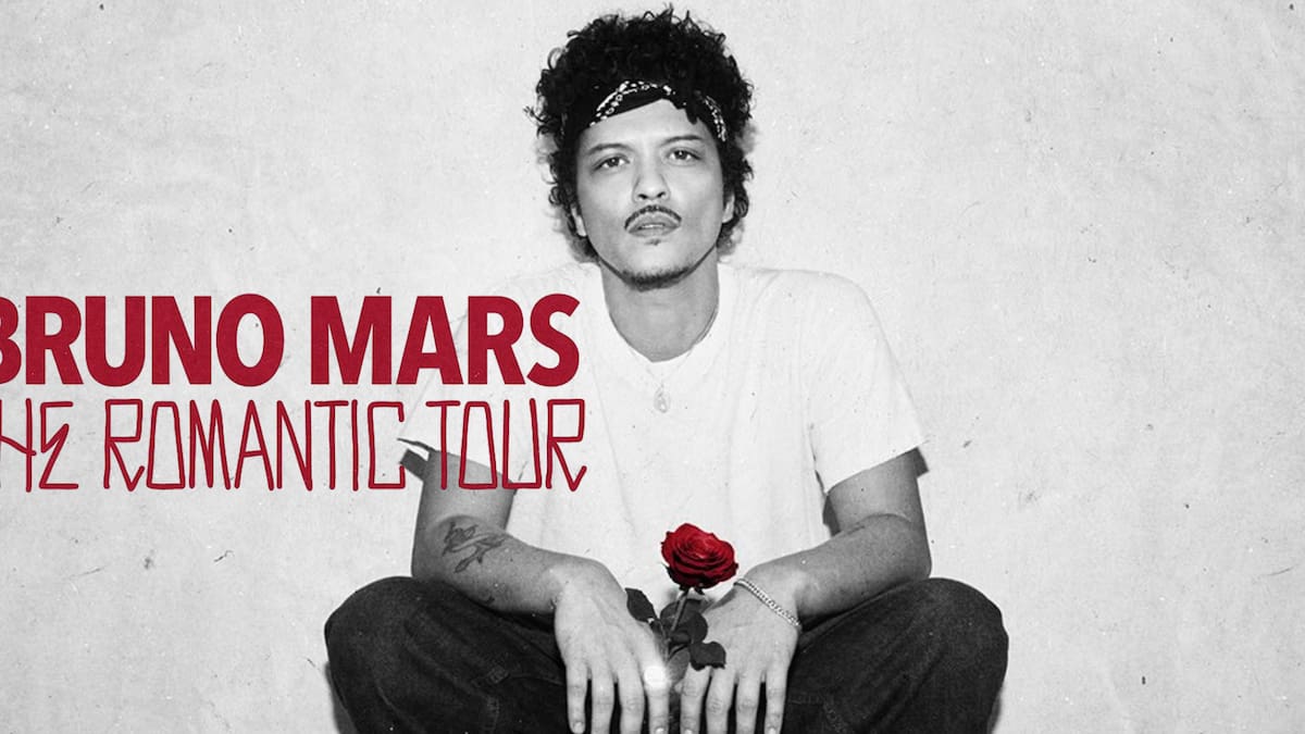 Bruno Mars regresa a los escenarios en 2026 con The Romantic Tour: ¿Cuándo llega a México?