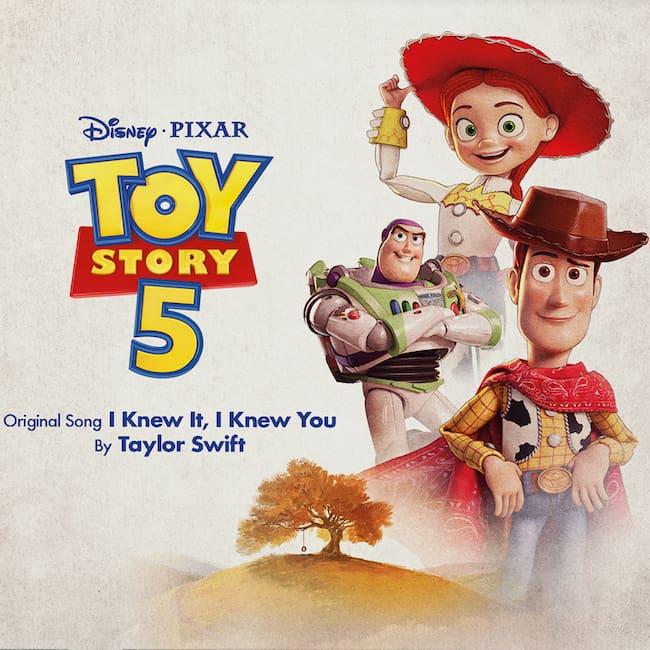 Taylor Swift lanzará canción original para Toy Story.