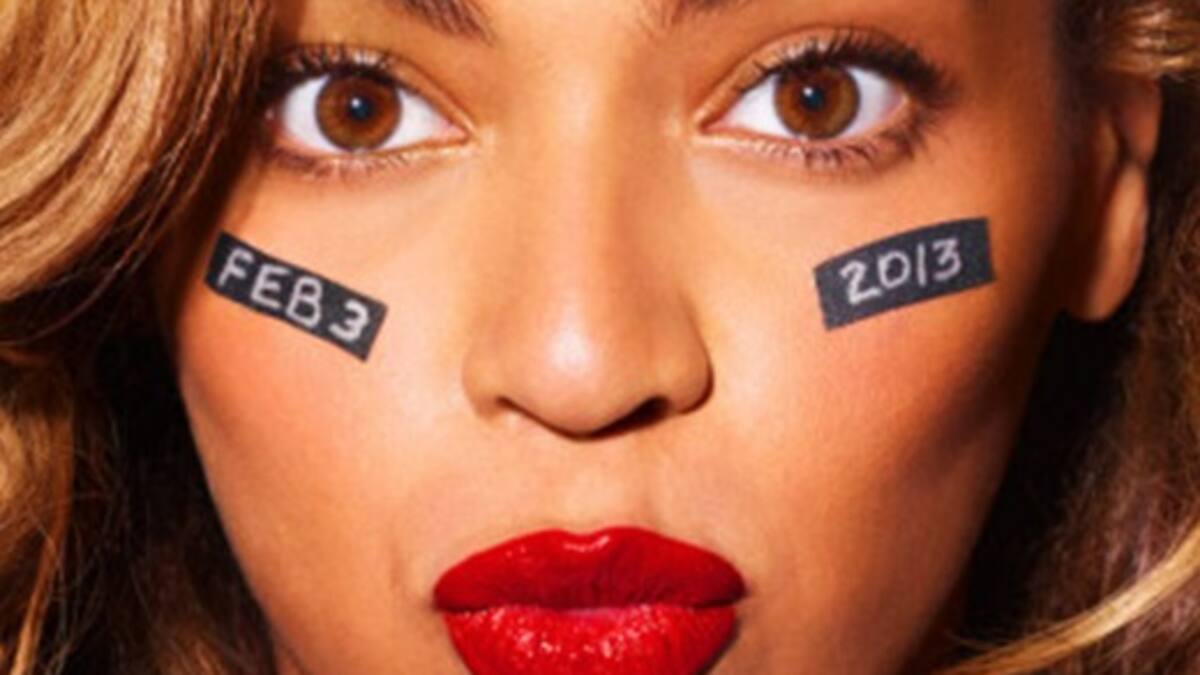 Beyoncé pagará por actuar en la Superbowl