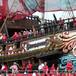 Buccaneer Cove, el barco pirata del Super Bowl LV