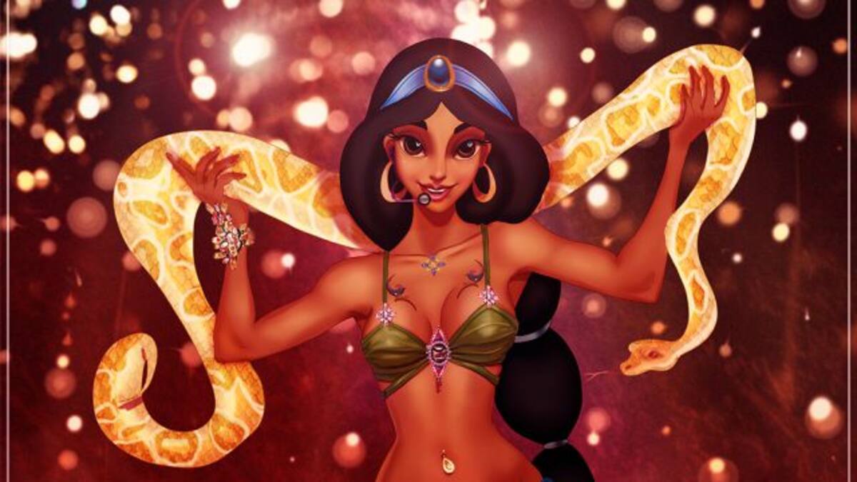 Princesas versión Britney Spears