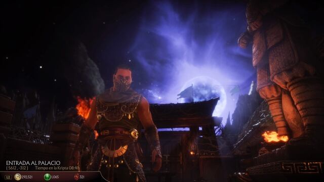 El modo Kripta nos recordó a Mortal Kombat Mythologies: Sub-Zero 