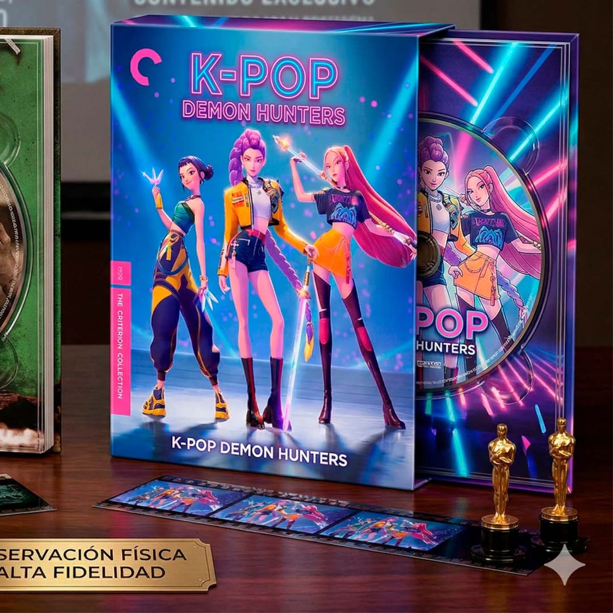 El cine de Netflix salta al formato físico: Frankenstein y K-Pop Demon Hunters se unen a Criterion