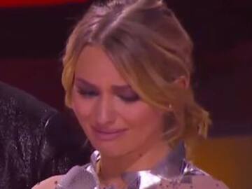 Lolita Cortés hace llorar a concursante de "Mira Quién Baila"