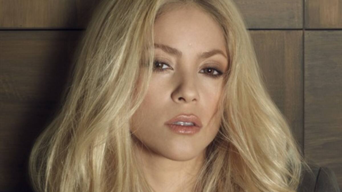 Shakira es la séptima en Twitter