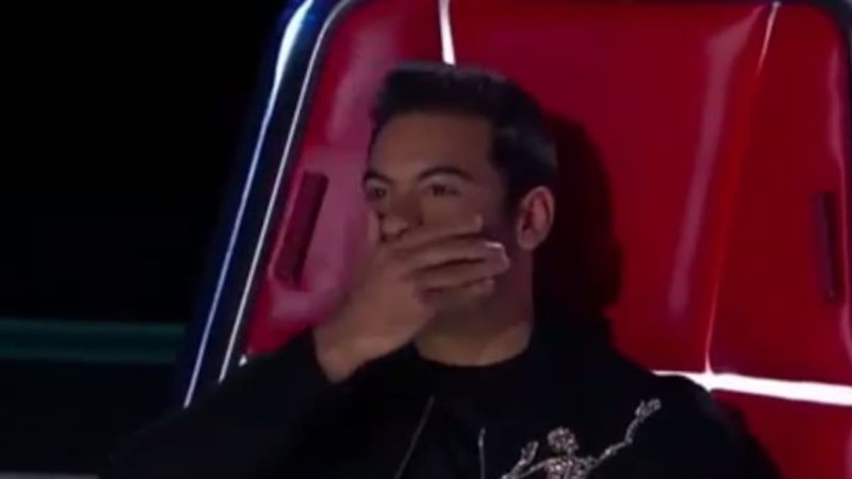 Rechazan a Carlos Rivera en "La Voz...México"