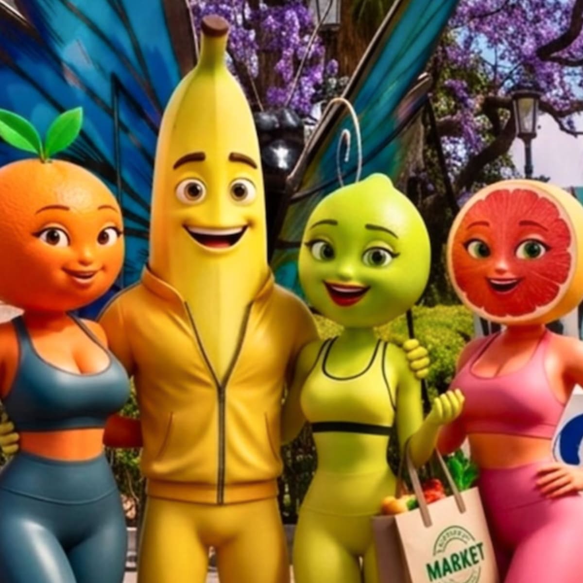 Frutinovelas: cómo crear historias virales de frutas infieles en TikTok paso a paso