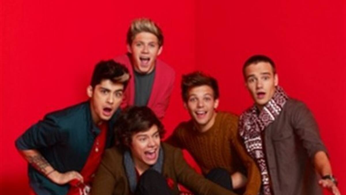 One Direction, recuerdan en Navidad a sus directioners