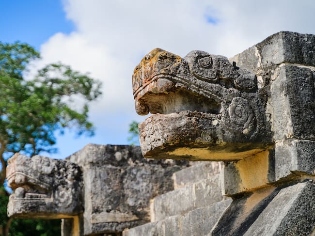Jaguar prehispánico