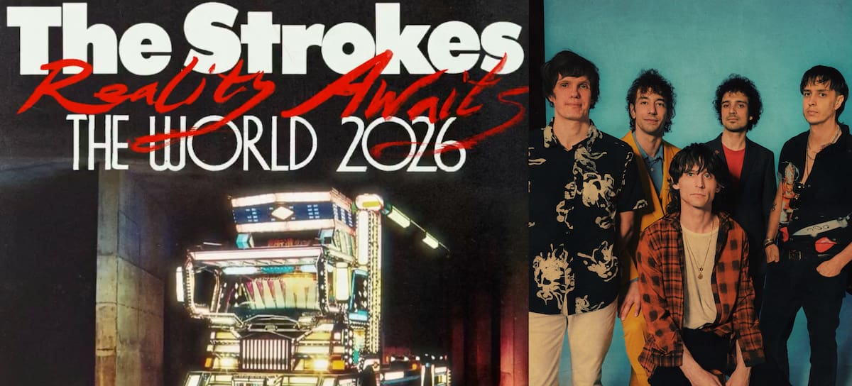 The Strokes anuncia gira mundial en 2026