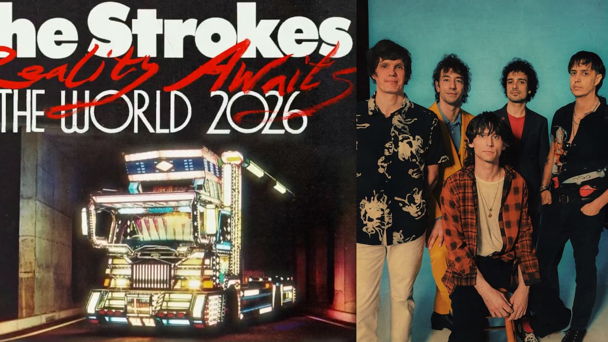The Strokes anuncia gira mundial ¿llegará a México? Países y fechas confirmadas