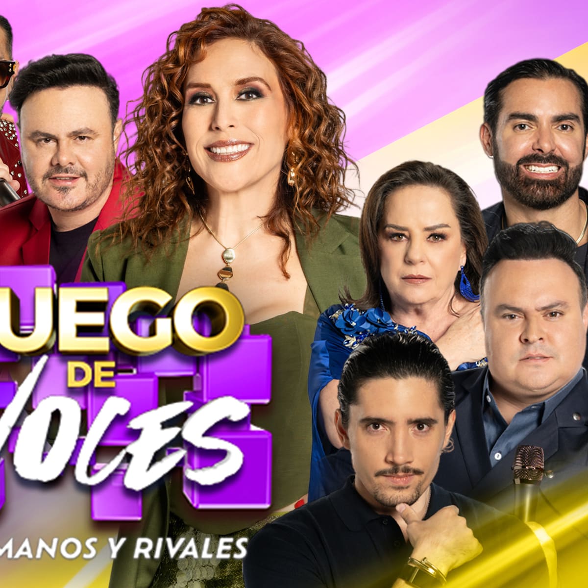 Juego de Voces 2026: estreno, participantes y quién ganó el primer programa del reality musical