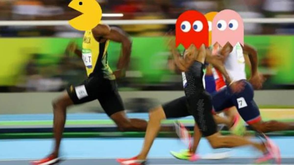 Usain Bolt es el más veloz y el más sonriente