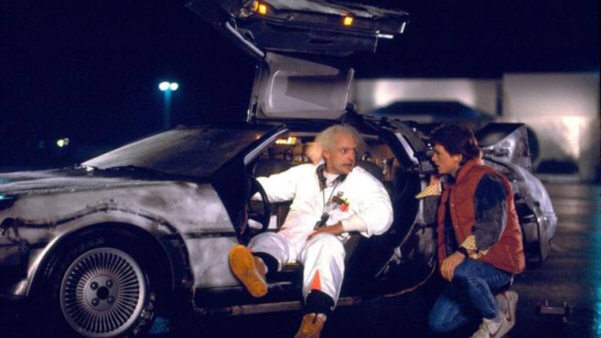 ¡Ya puedes viajar en el tiempo!