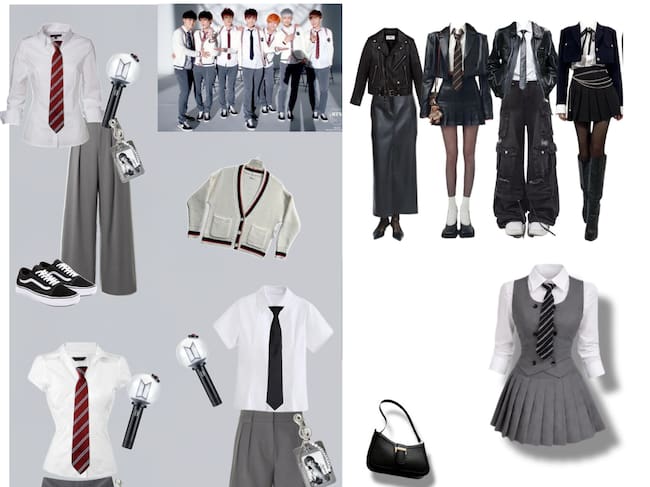 Outfit inspirado en 2 Cool 4 Skool de BTS