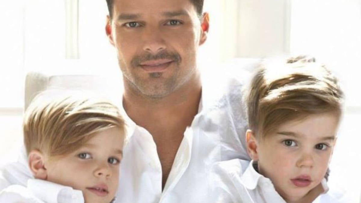 Ricky Martin quiere que sus hijos sean gay