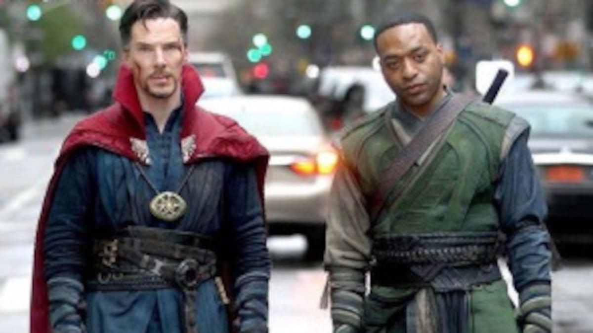 Nuevas fotos desde el set de Dr. Strange