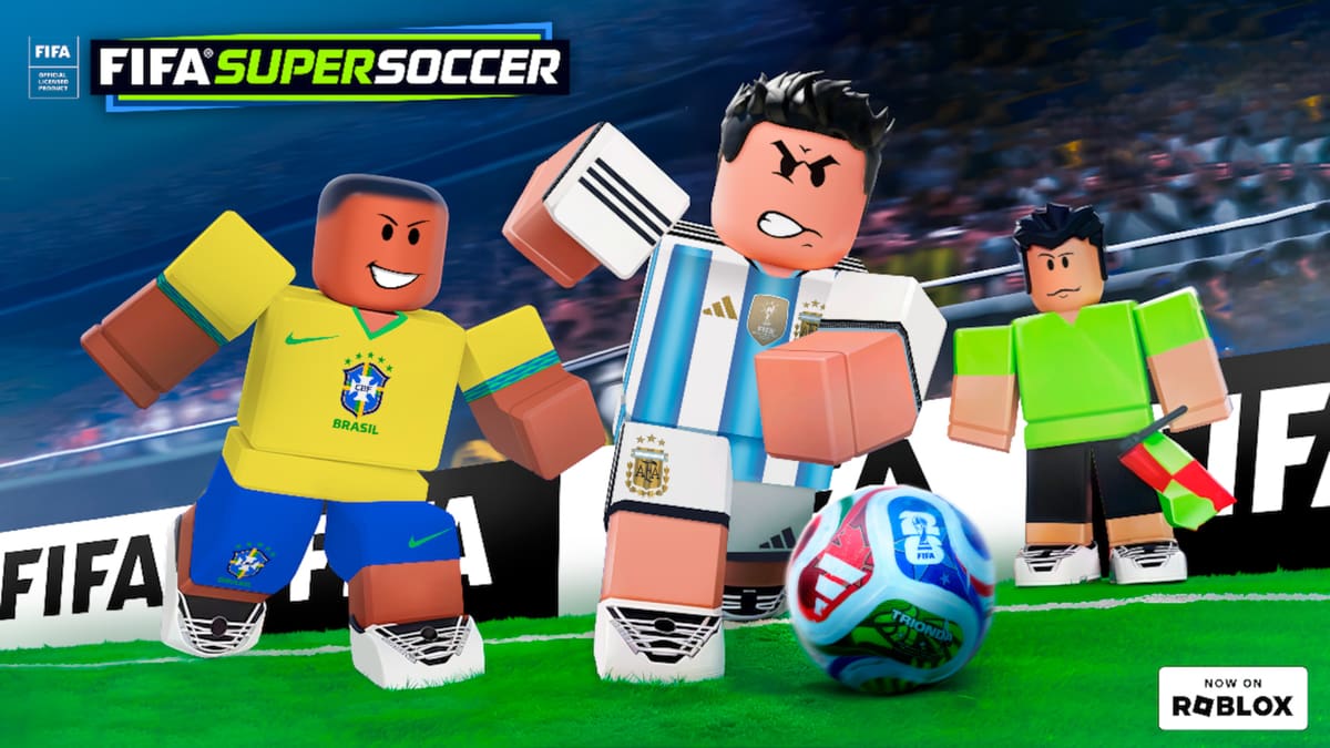 La FIFA se apodera de Roblox con el lanzamiento de FIFA Super Soccer