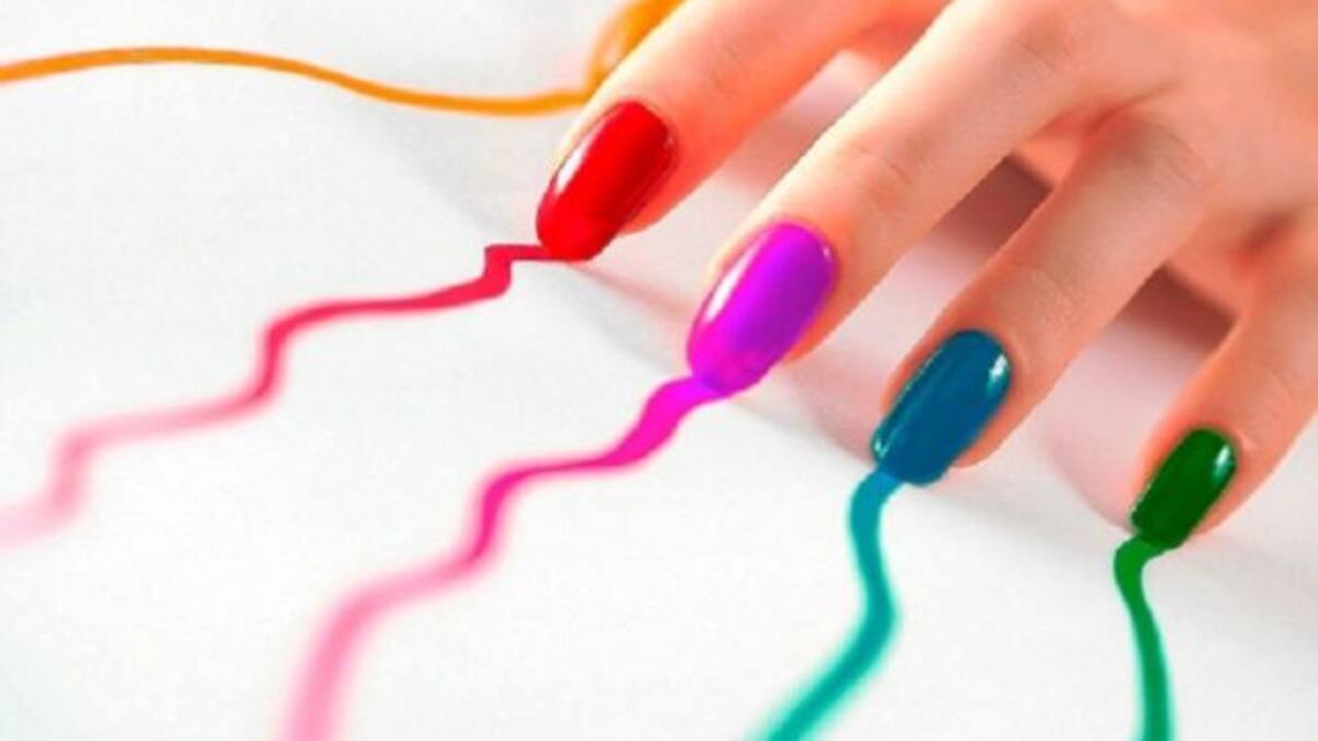 Quita las uñas de gel fácilmente