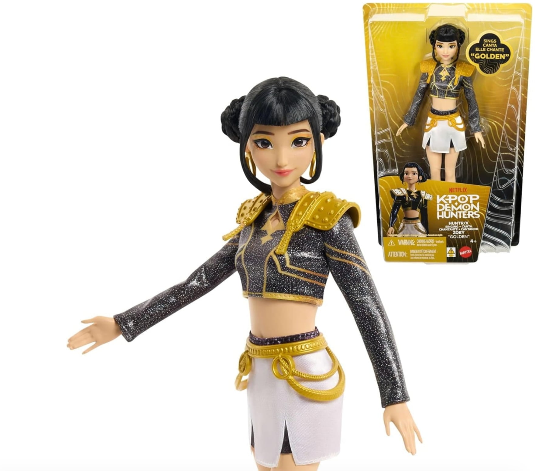 Nuevas muñecas de Las guerreras del KPOP