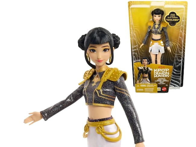 Nuevas muñecas de Las guerreras del KPOP