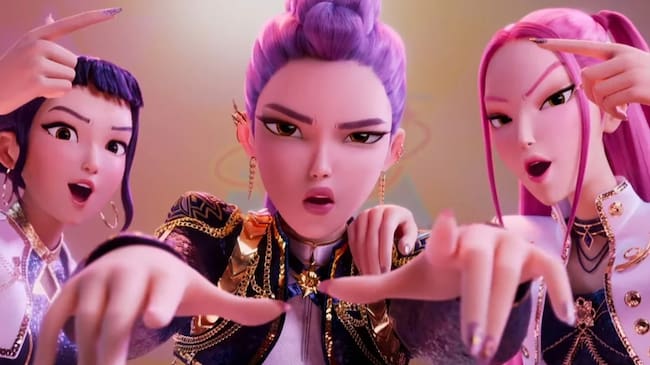 K-Pop Demon Hunters | Foto tomada de: TheWrap