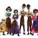 Así se diseñaron los esqueletos de "Coco"