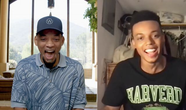 Will Smith presenta a Jabari Banks, el nuevo protagonista de El príncipe del rap