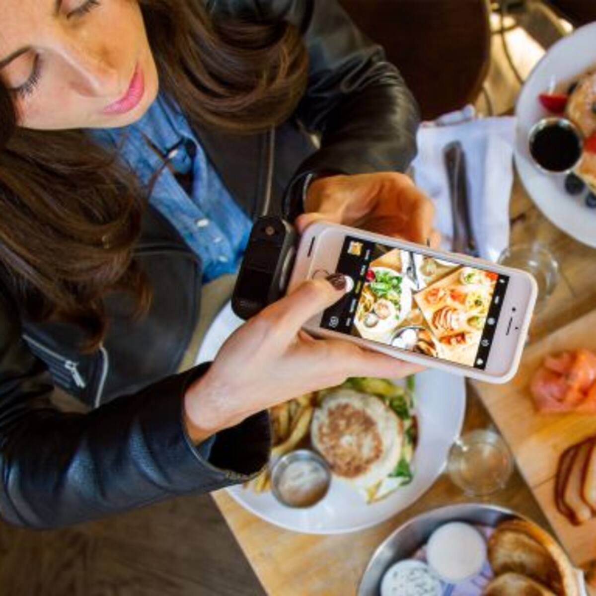 Trucos para la mejor foto de comida para tus redes sociales