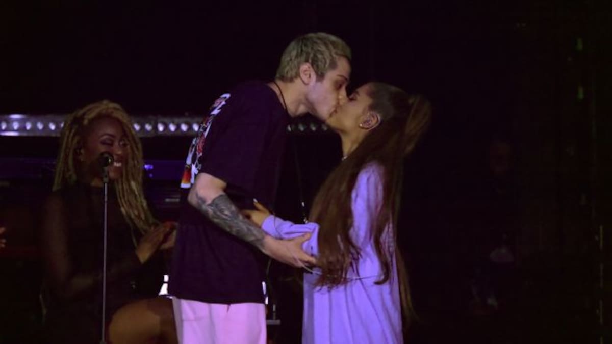 Pete Davidson ya cambió a Ariana Grande por esta bella actriz