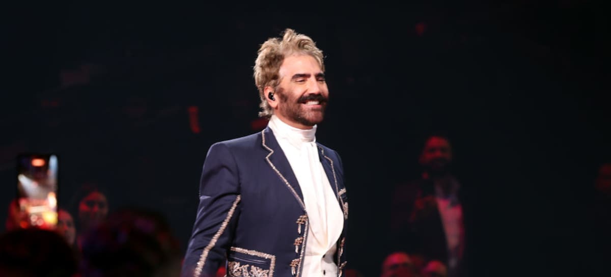 Alejandro Fernández ofrecerá la serenata más grande del mundo