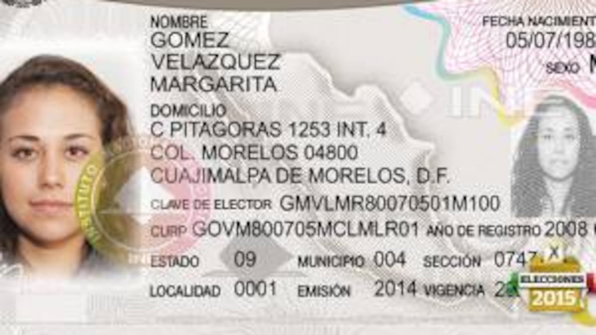 Podrías ser funcionario de casillas si tu apellido inicia con "V".