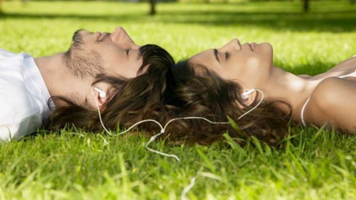 La música en el amor es súper importante