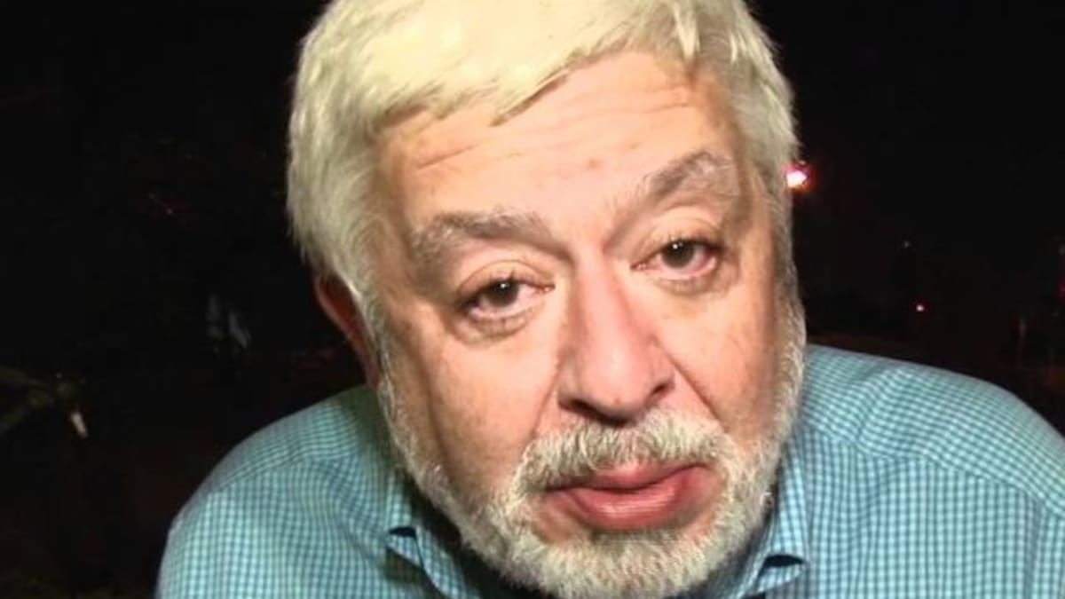 Jaime Maussan pasa humillante momento en vivo