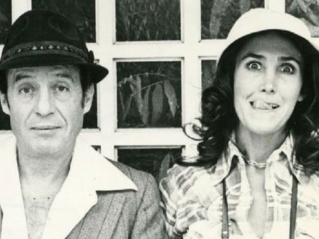 boda tardía entre chespirito y florinda meza