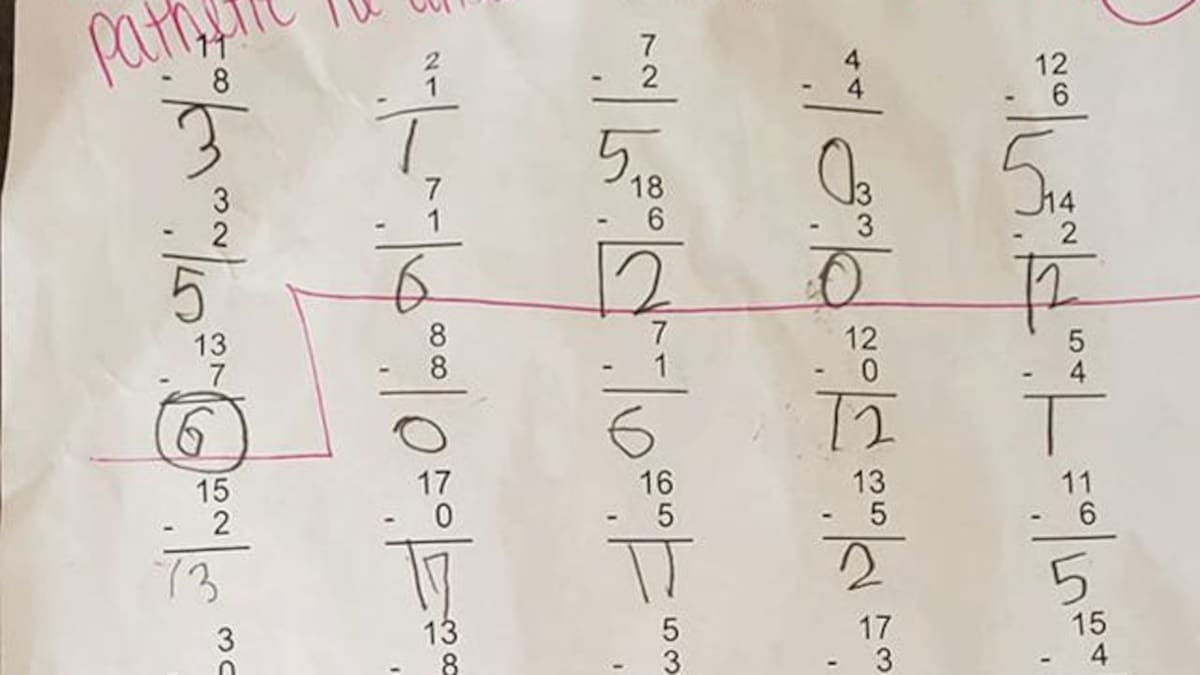 Maestra responde "grosera" examen de alumno, papás piden que la despidan