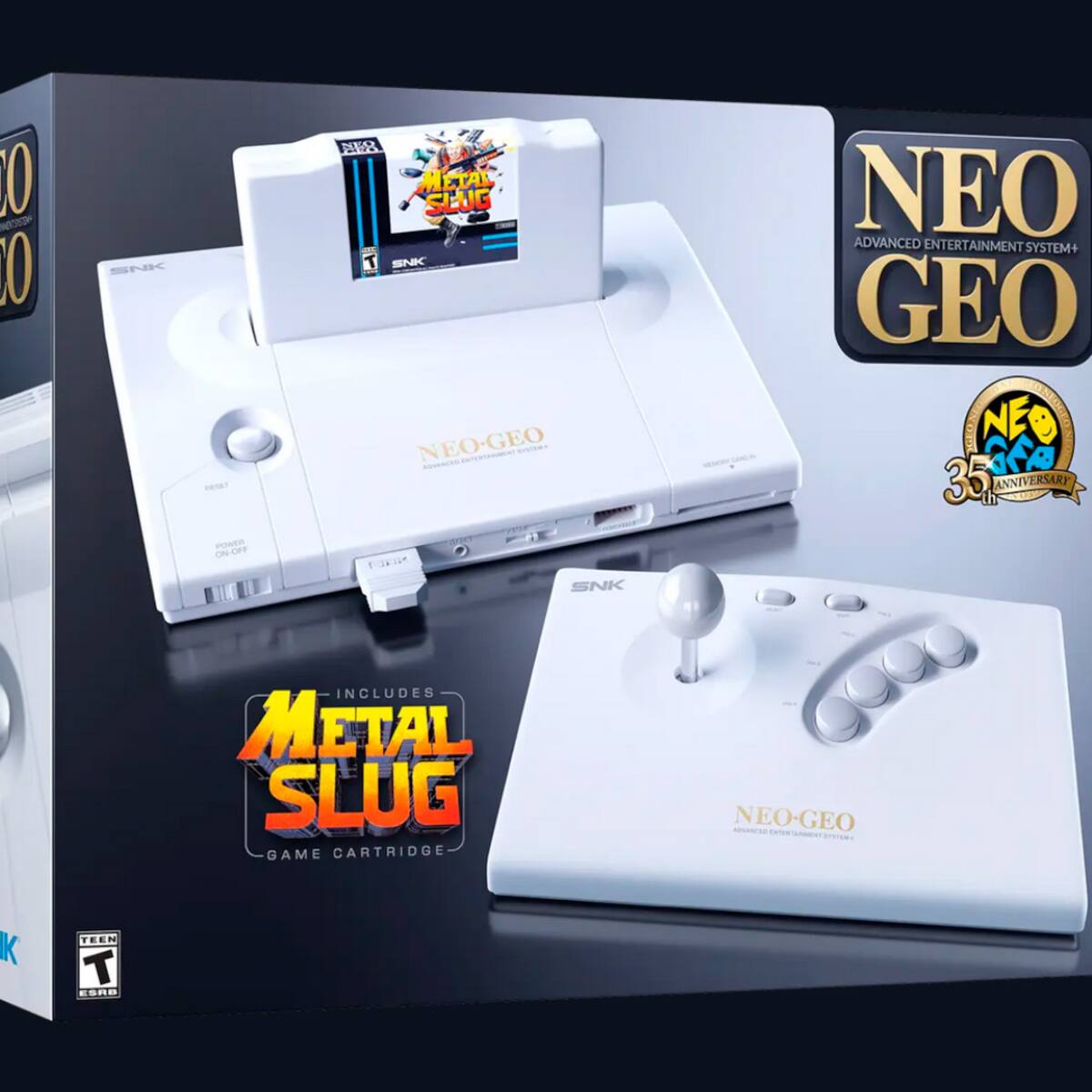 El regreso de un mito: Neo-Geo AES+ revive la experiencia del arcade de lujo sin emulación
