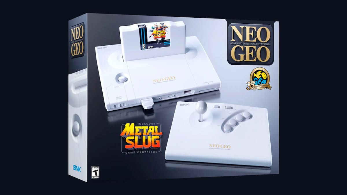 El regreso de un mito: Neo-Geo AES+ revive la experiencia del arcade de lujo sin emulación