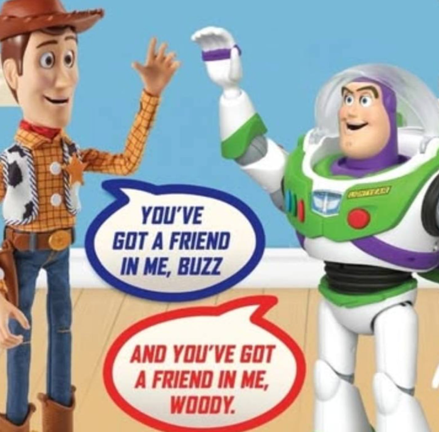 Juguetes inspirados en Toy Story 5