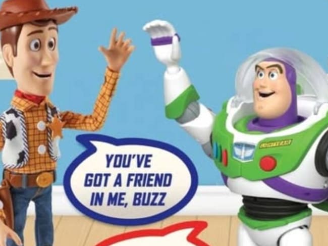 Juguetes inspirados en Toy Story 5