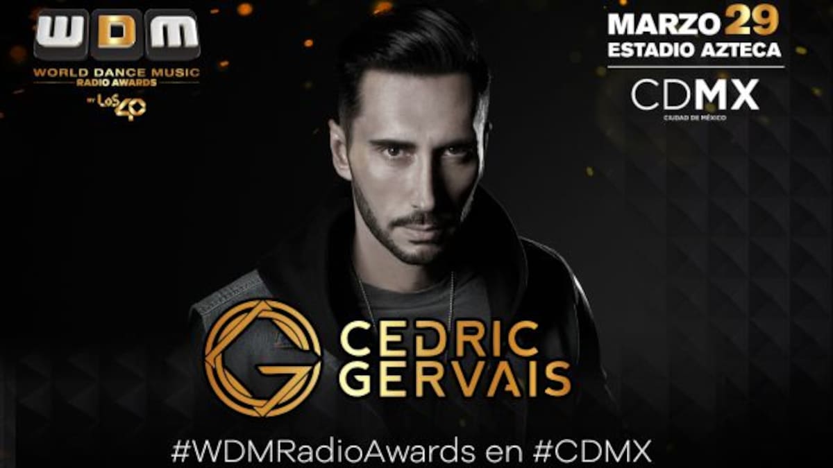 Conoce a Cedric Gervais, el DJ que roba miradas