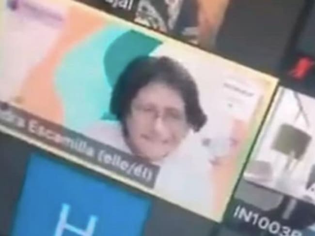 Compañere reaparece en redes y aclara lo que pasó en clase