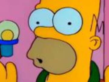 Terminó a su novio con memes de Los Simpson