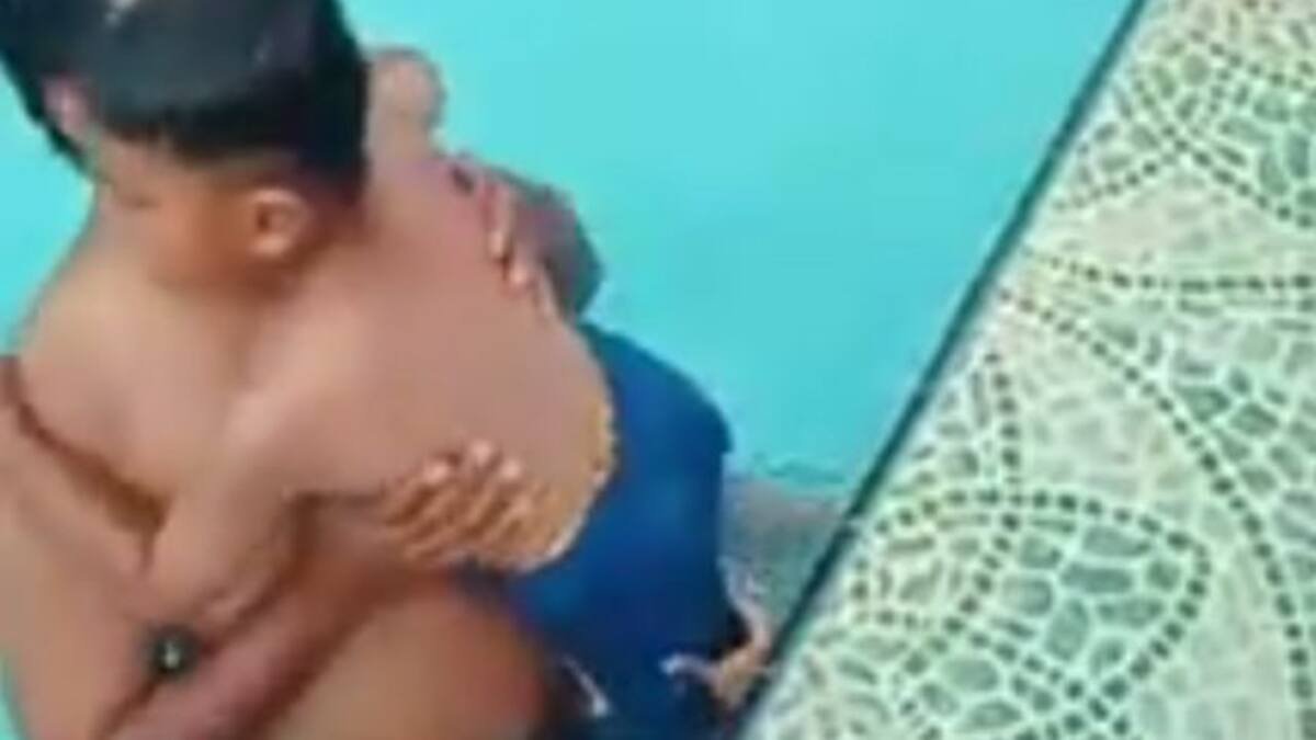 Mano maldita intenta ahogar a niño y se hace viral