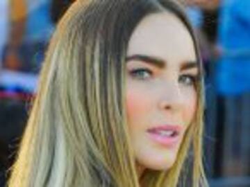 Belinda sorprende con foto sin maquillaje