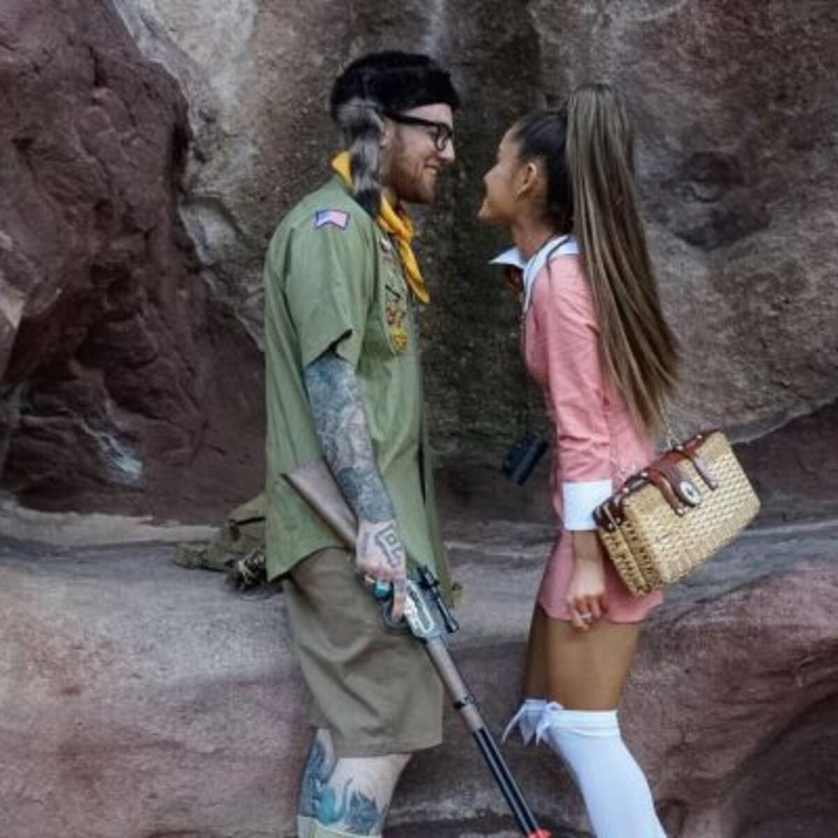 ¿Ariana Grande se ha comprometido?