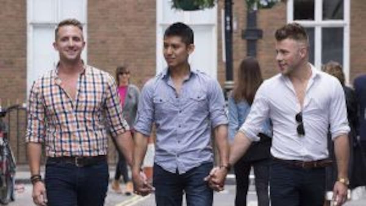 Conoce a los tres gays que quieren casarse a la vez